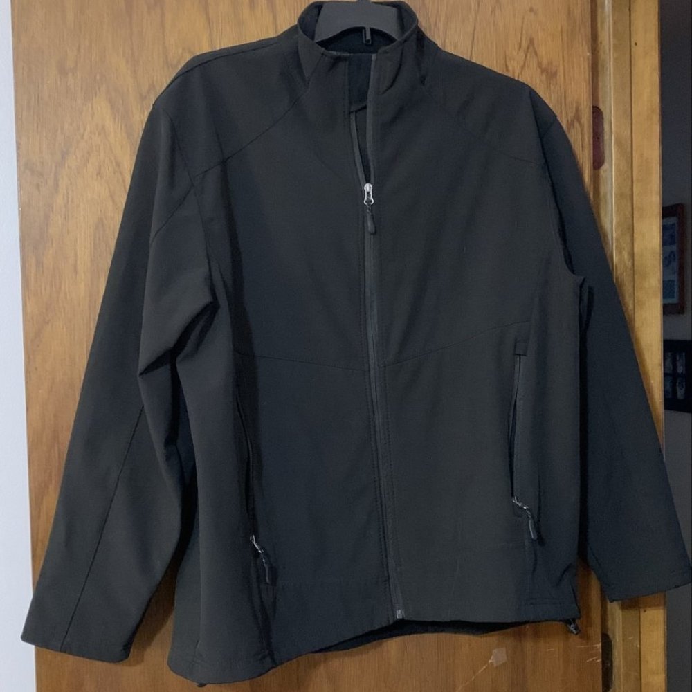 Women's Black Coat - Size XL